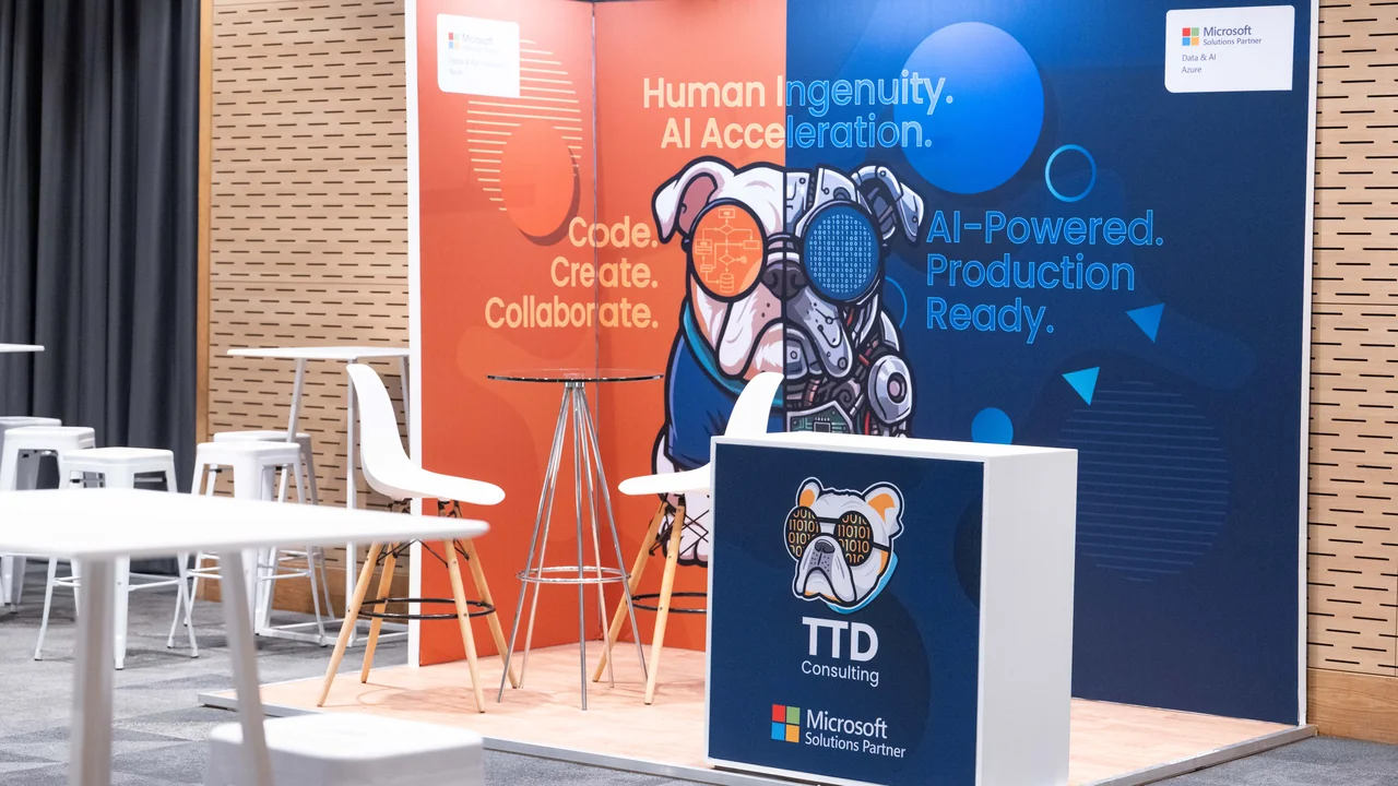 TTD Consulting stand at DevConf Cape Town 2026