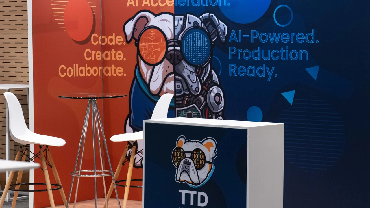 TTD team engaging with visitors at DevConf Cape Town