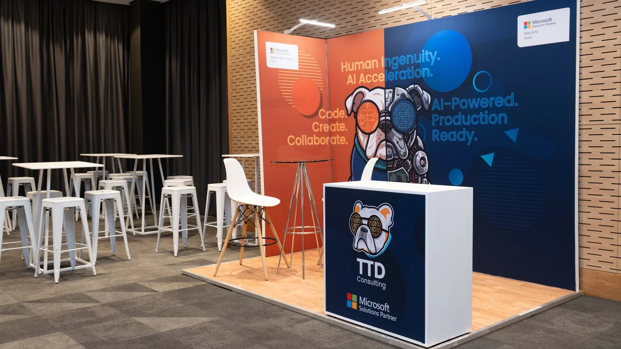 TTD Consulting team at DevConf Cape Town 2026