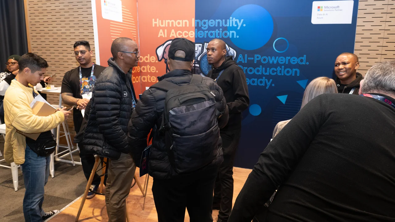 Prize winners at DevConf Cape Town 2026