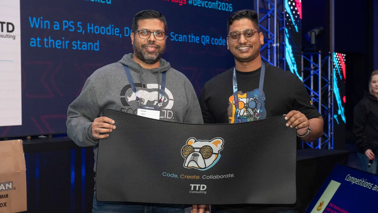 TTD Consulting team at DevConf Cape Town 2026