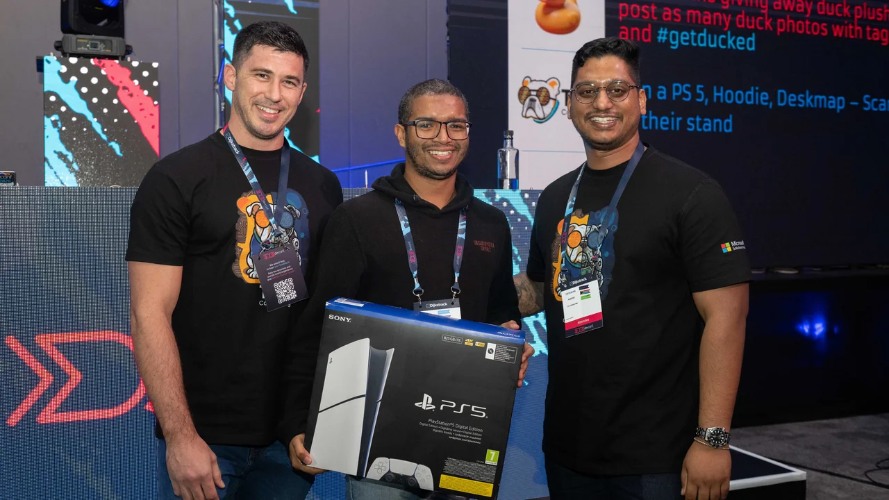 TTD Consulting stand at DevConf Cape Town 2026